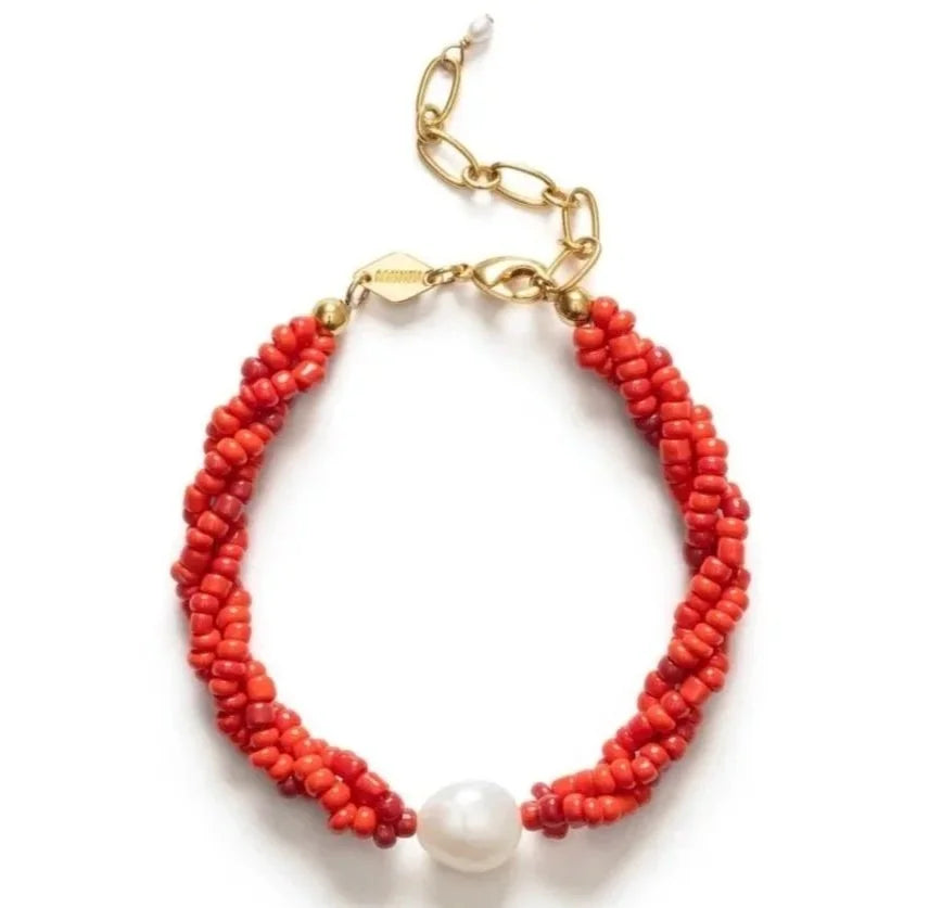 Scarlet Wave Bracelet