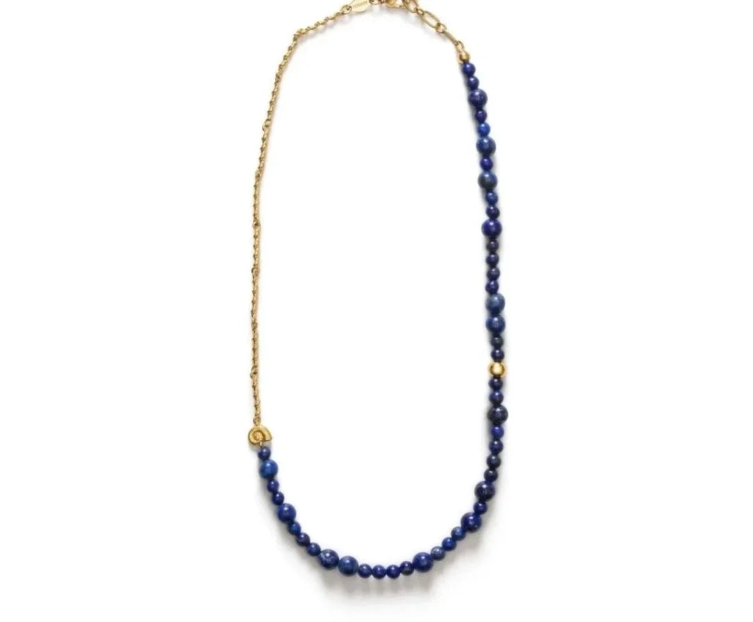 Deep Blue Necklace