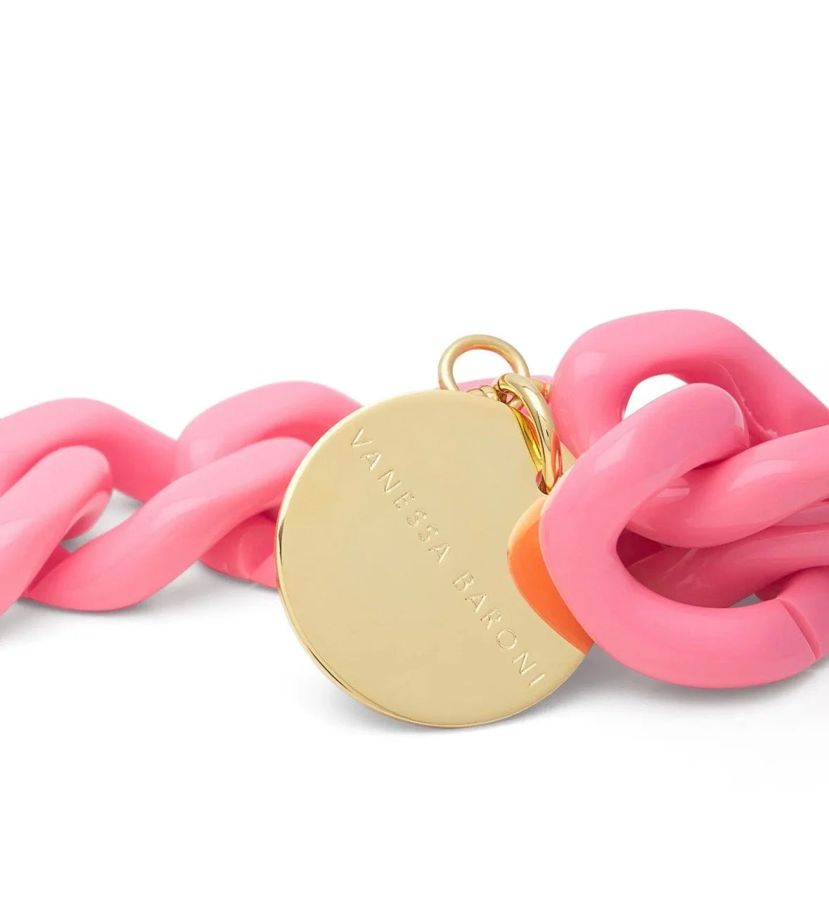 Flat Chain Raspberry Bracelet