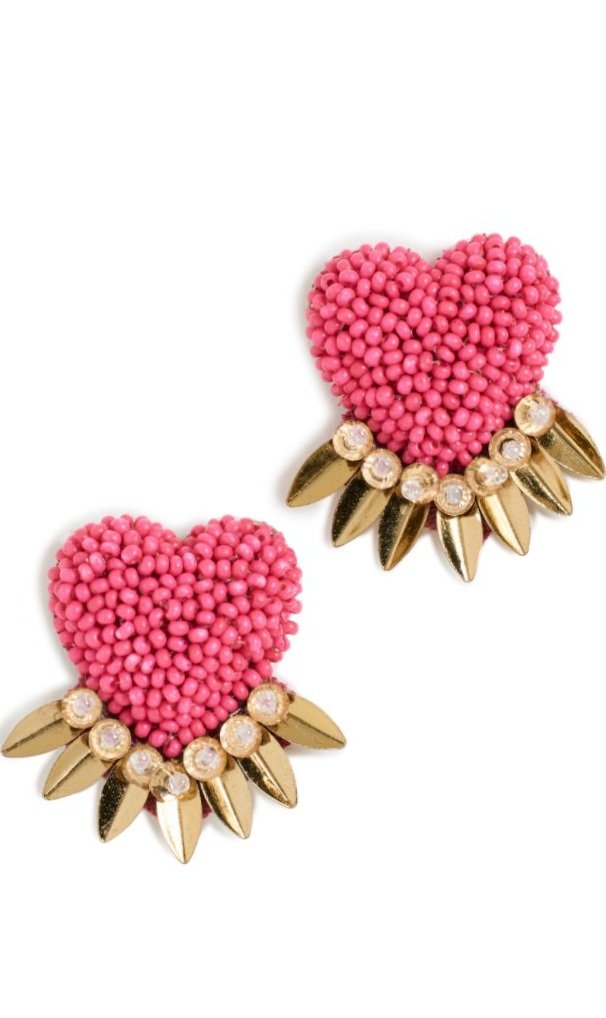 Danika Pink Earrings