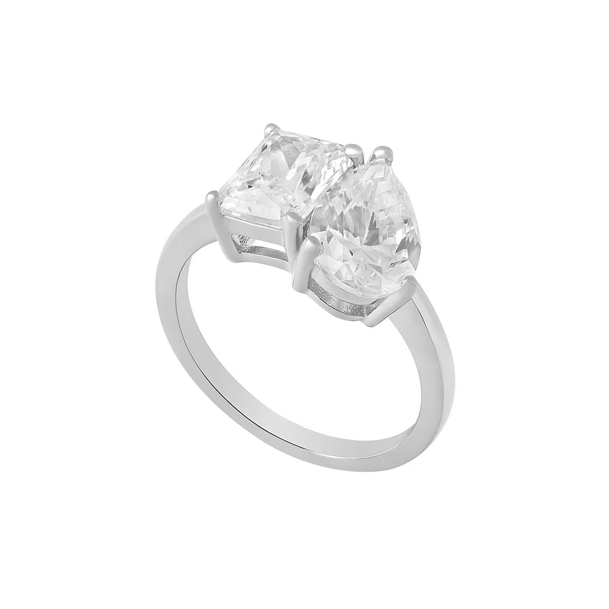 Silver Amante Ring