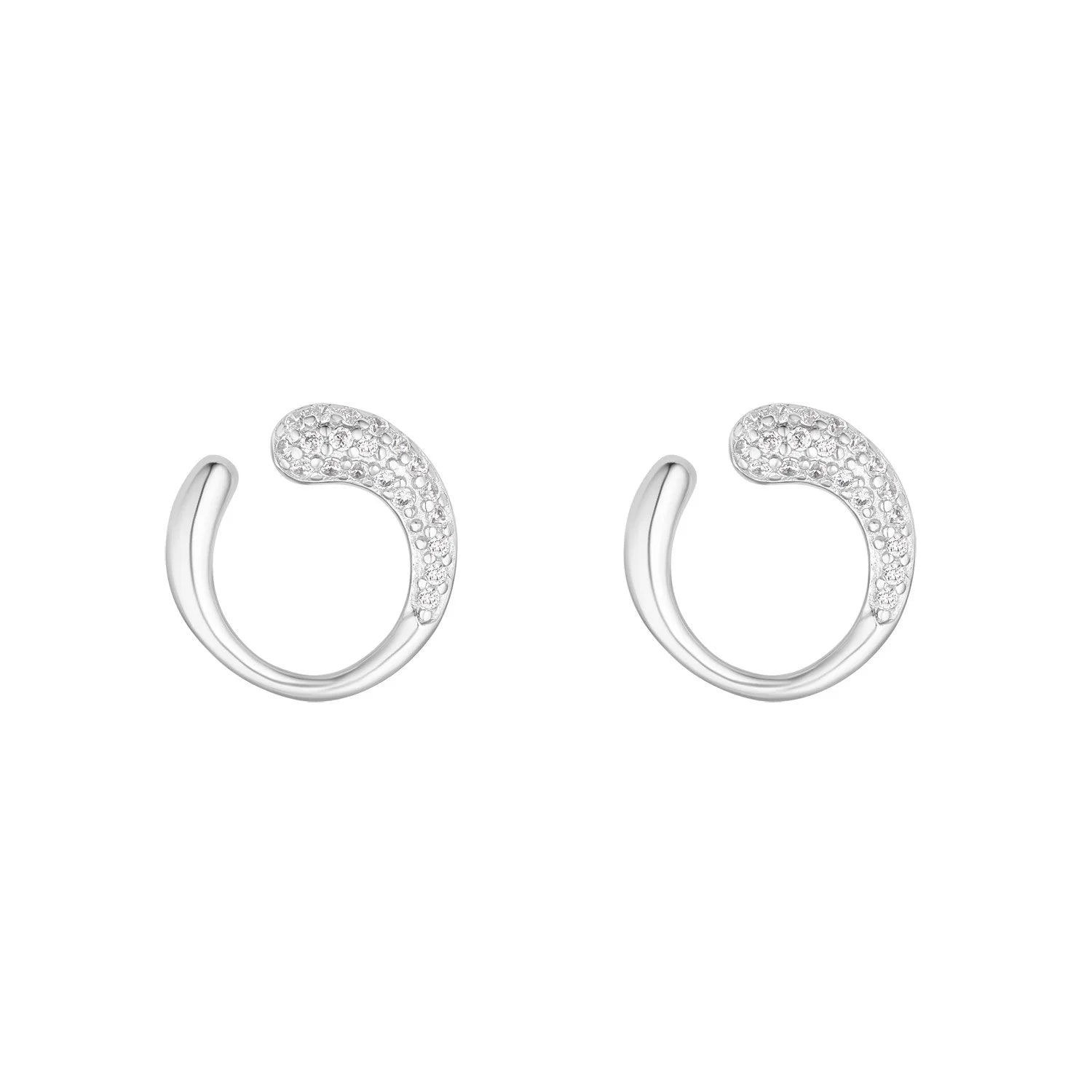 Silver Statement Stud