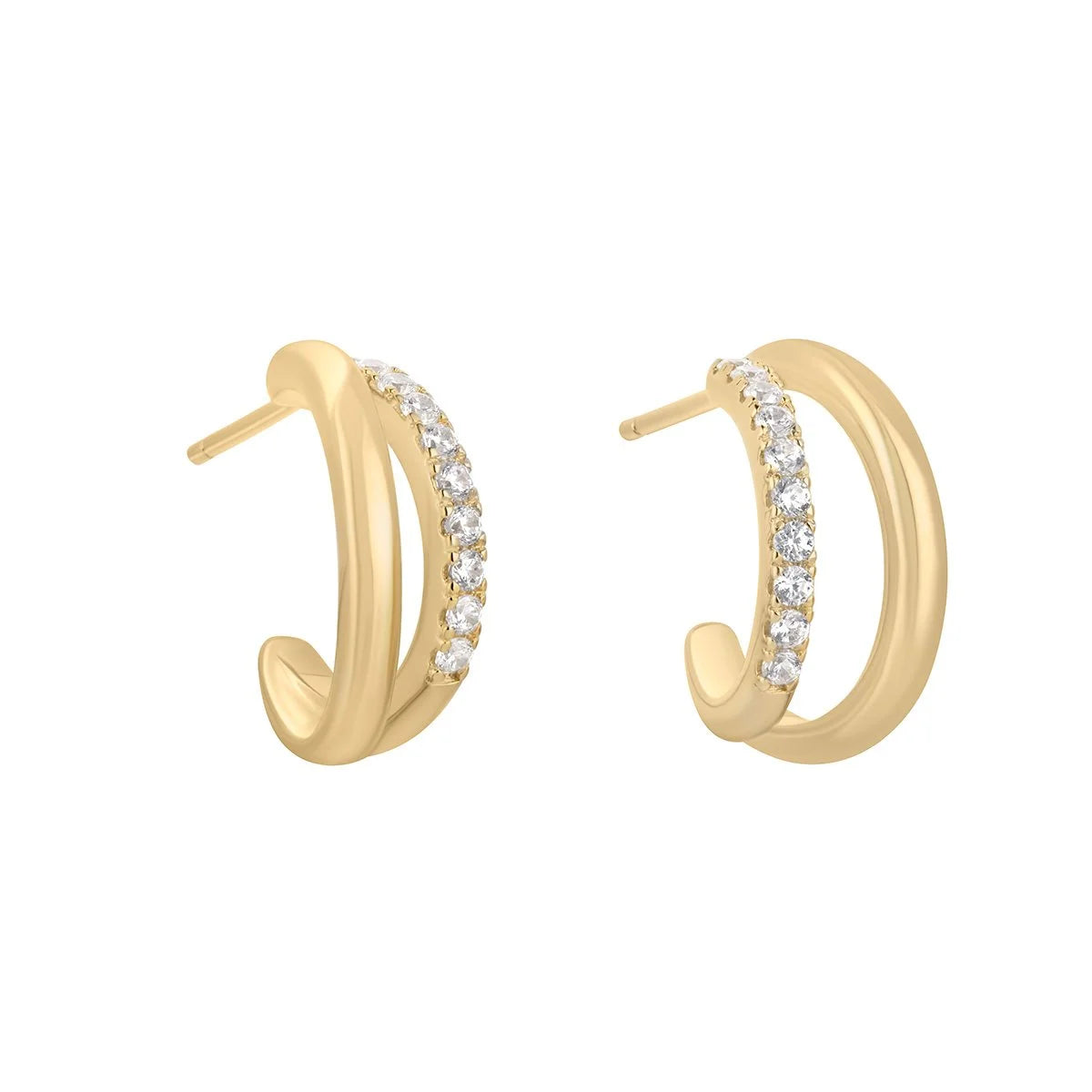 Open Hoop Earrings