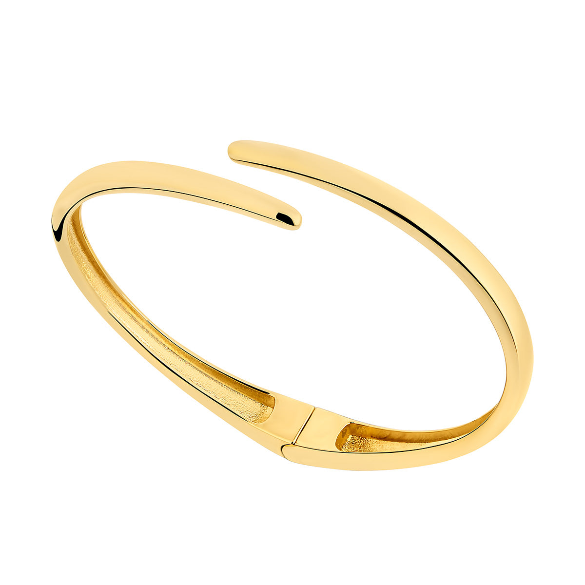 Gold Open Bangle