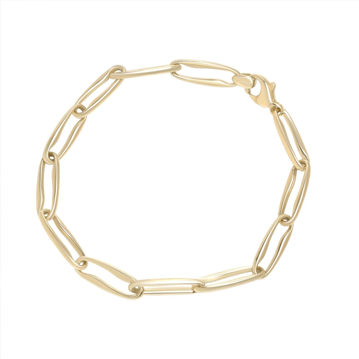 9ct Sleek Link Bracelet