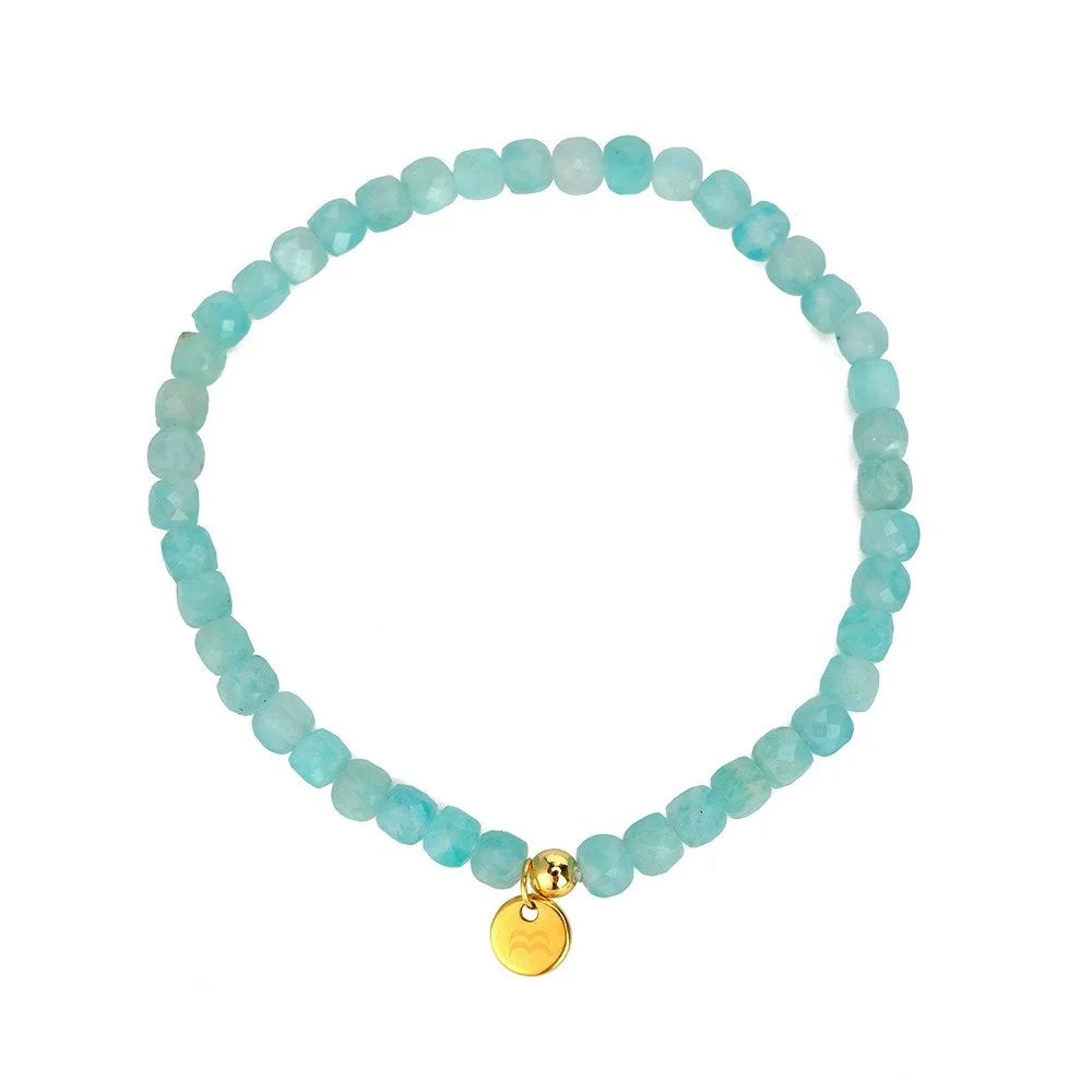 Aquamarine Healing Bracelet