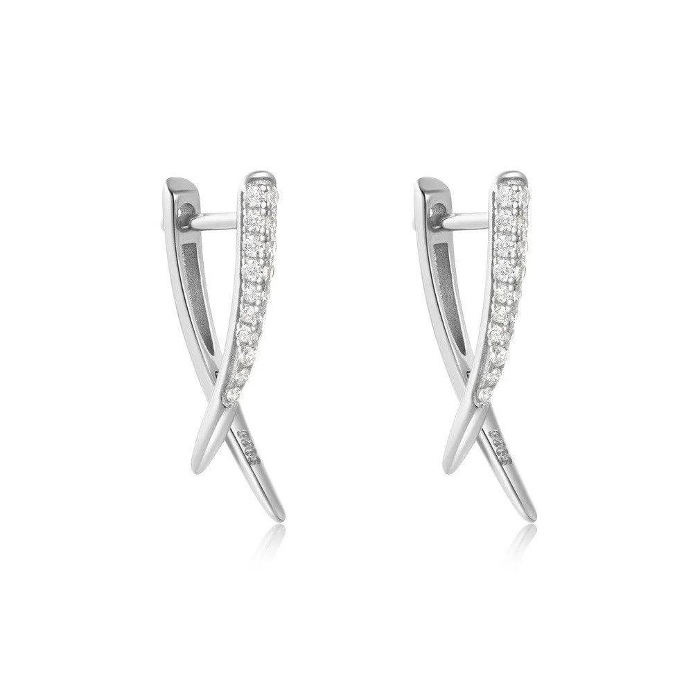 Criss Cross Silver