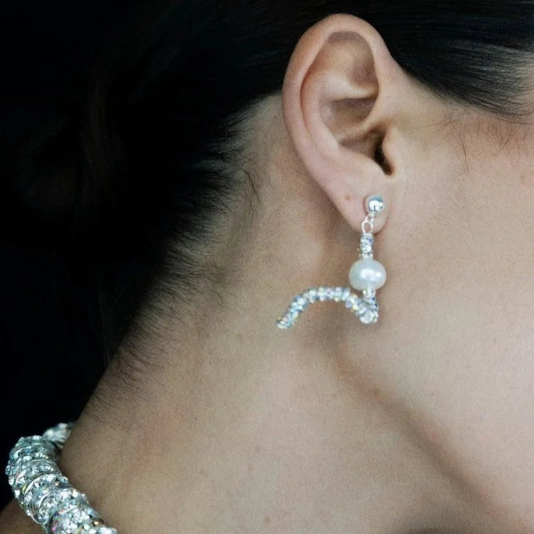 Tiny Snakes Earrings