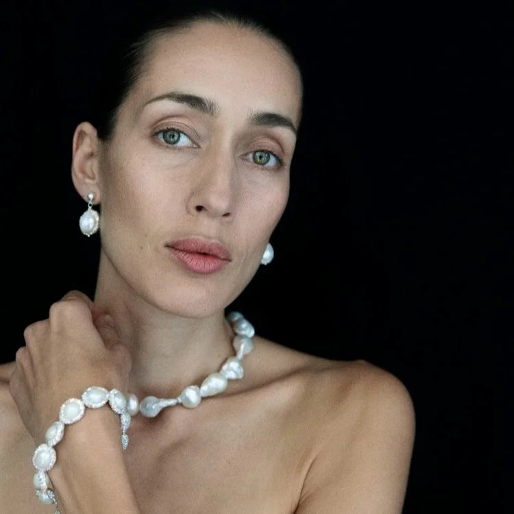 Pearl Drop Earrings