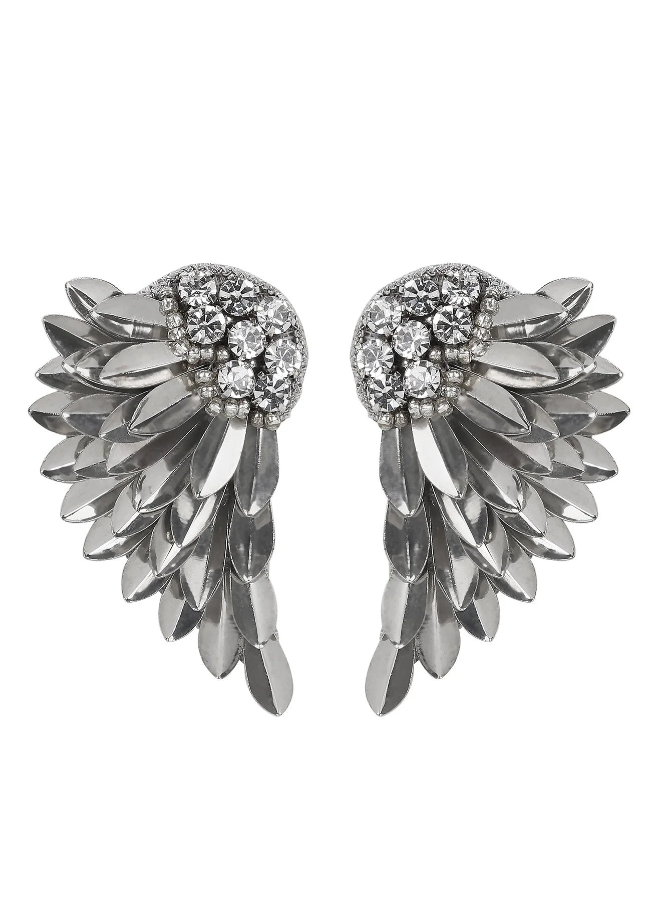Perry Silver Earrings