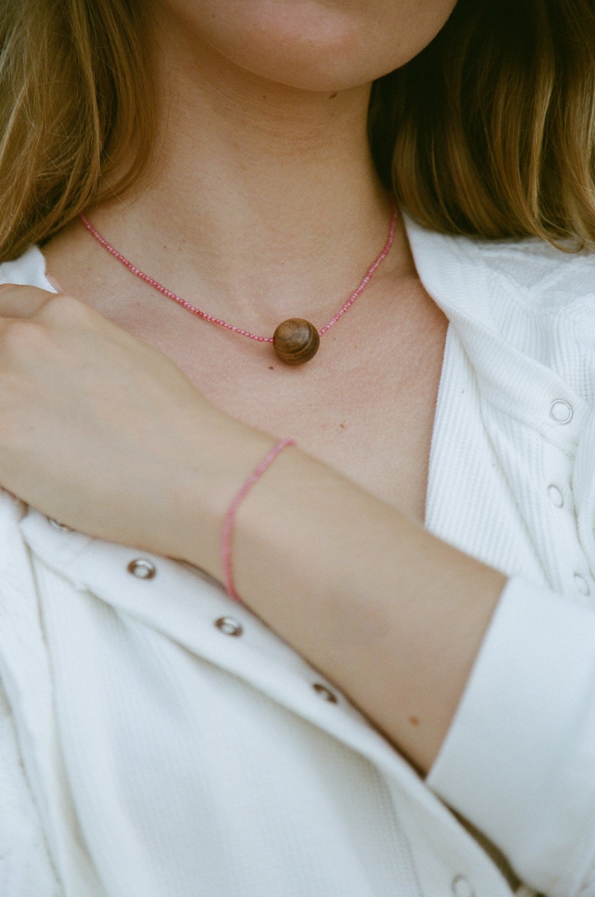 Pink Mood Necklace