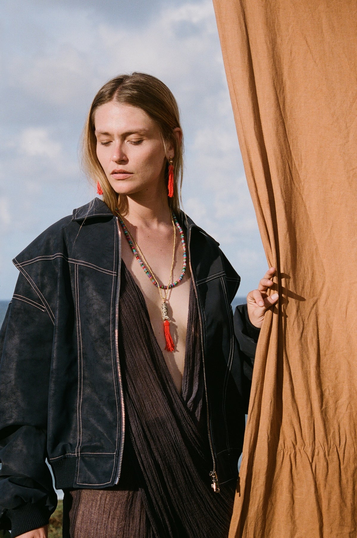 Tassel Fishy Necklace