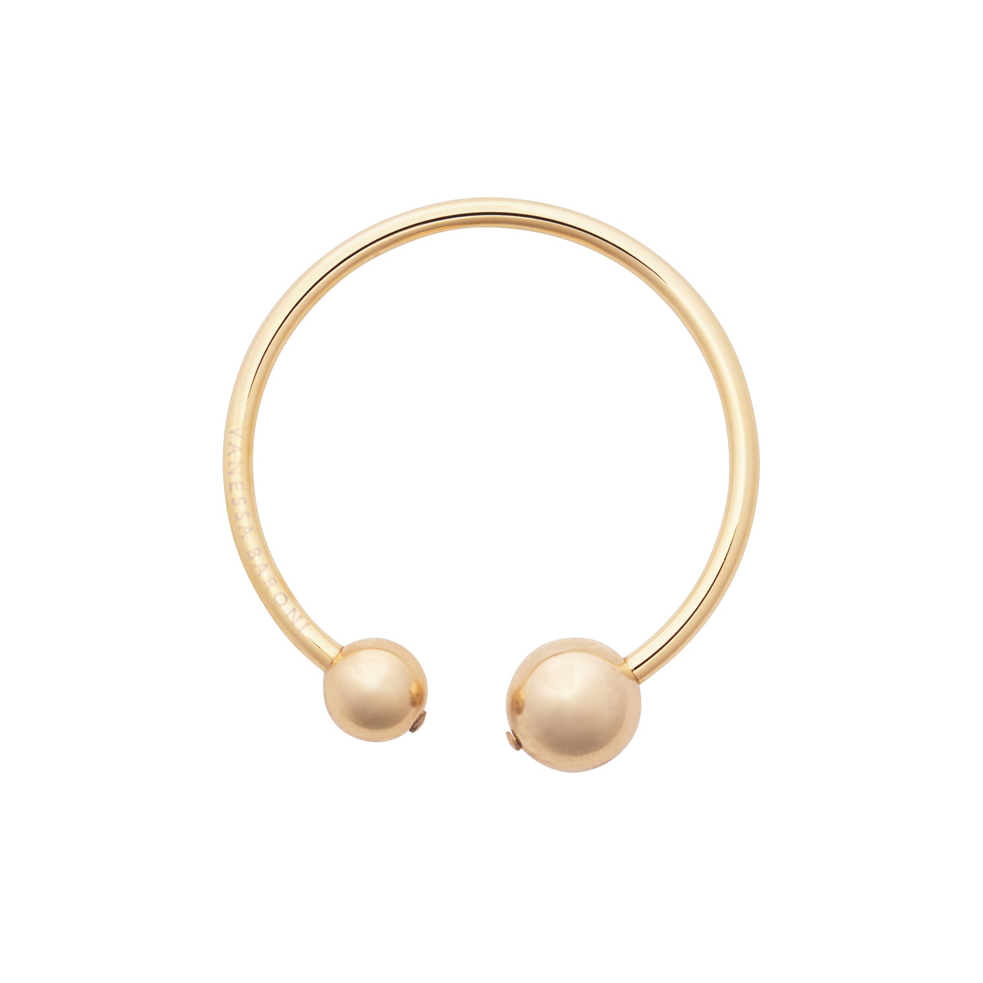 Beads Bangle Gold