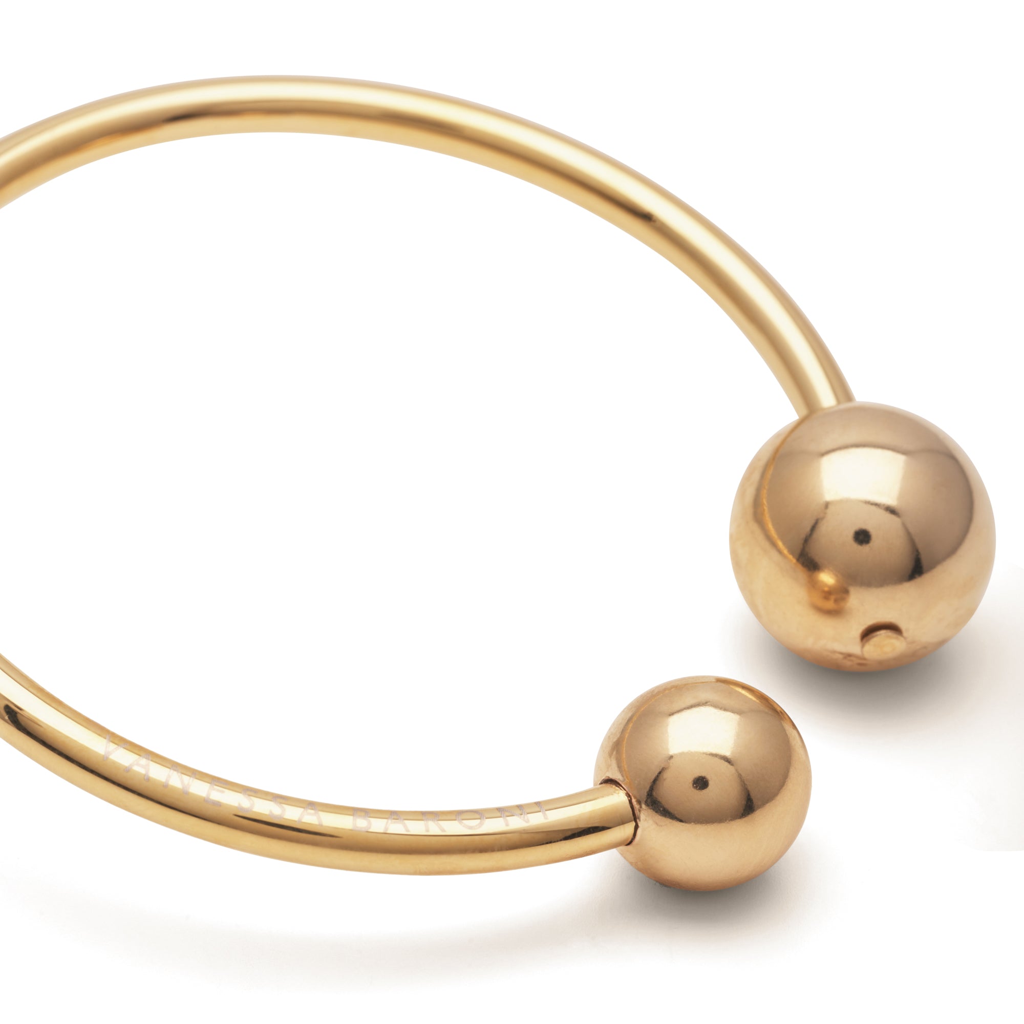 Beads Bangle Gold