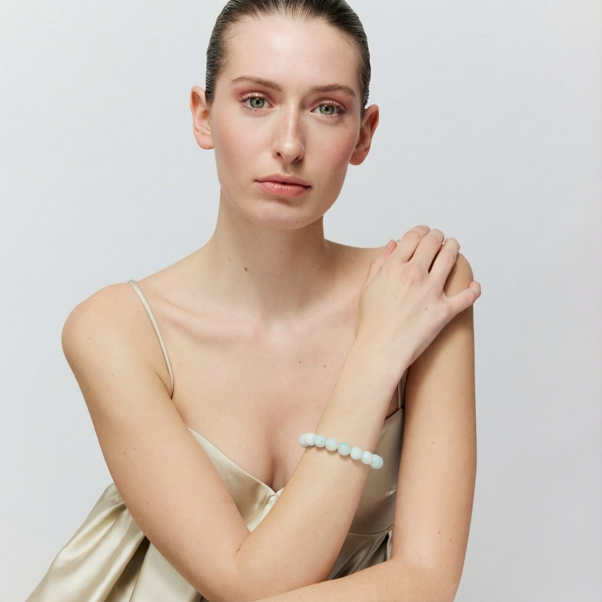 Flex Cloud Marble Bracelet