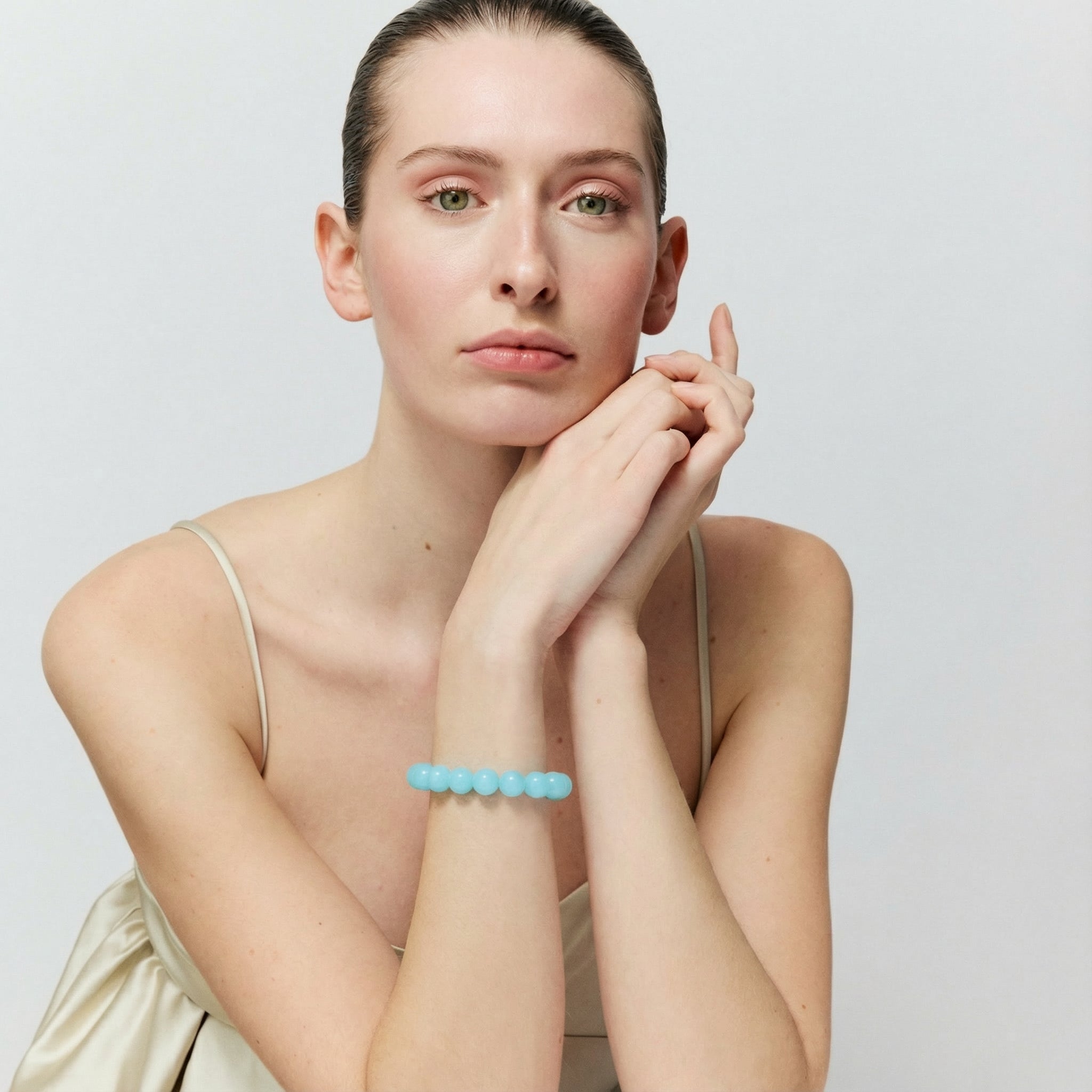 Flex Opaline Blue Bracelet
