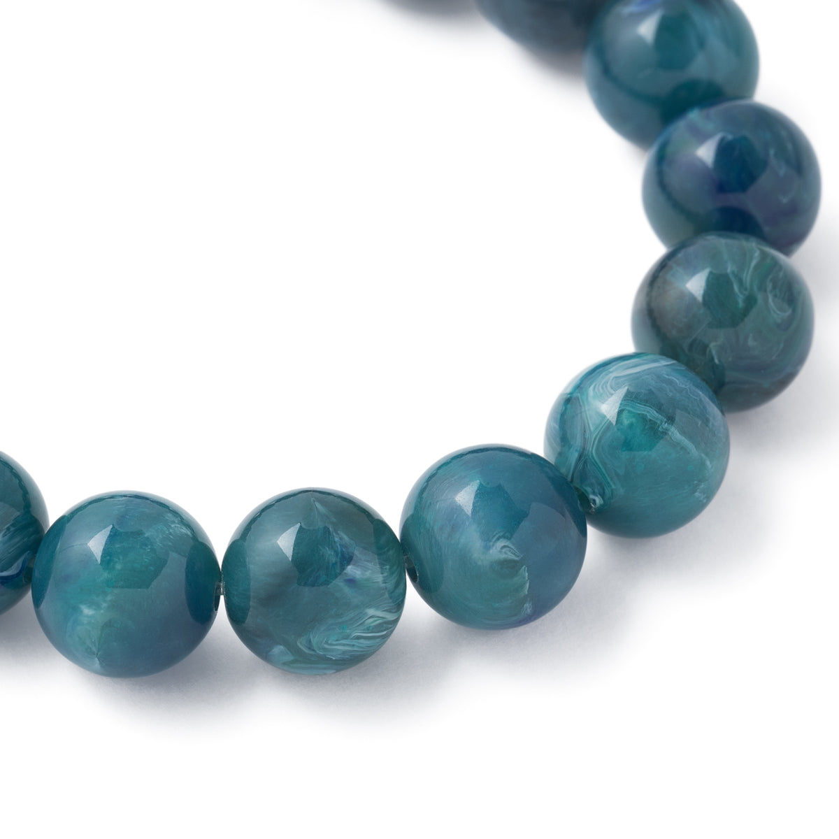 Mini Flex Bracelet Teal Marble