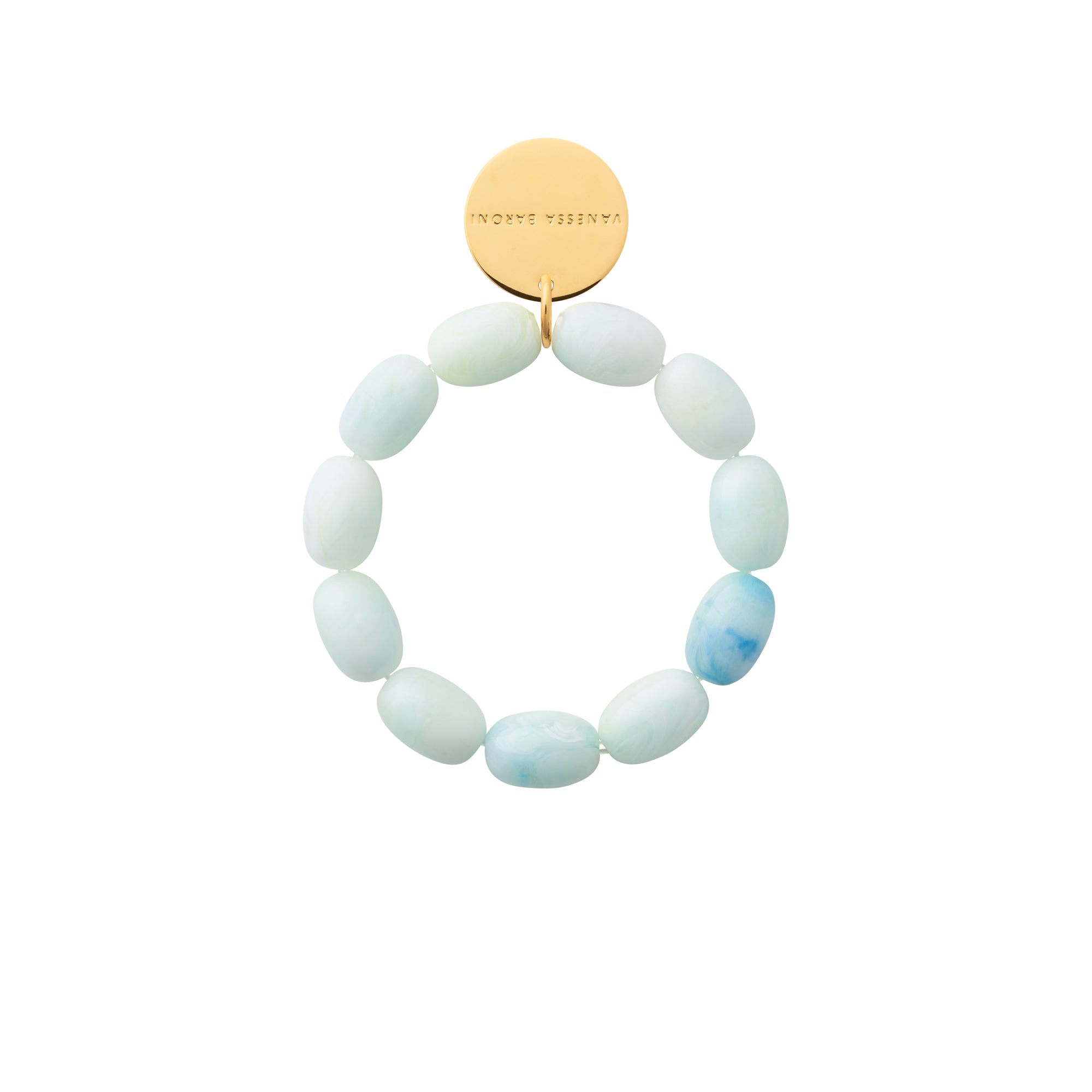 Olive Flex Bracelet Cloud Marble
