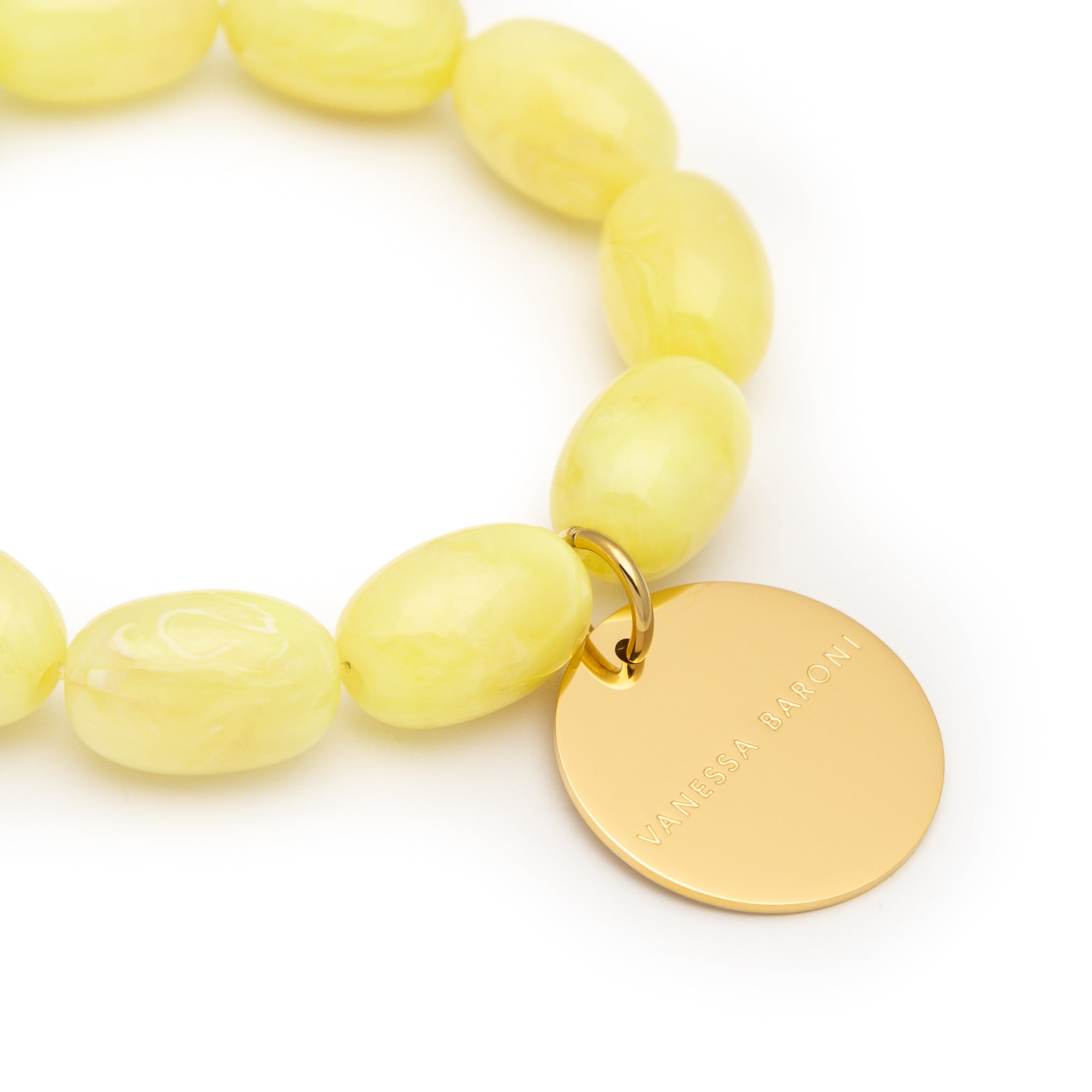 Olive Flex Bracelet Lemon Marble
