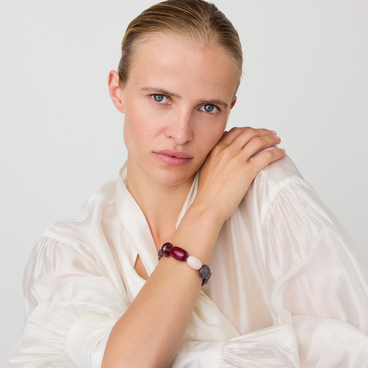 Unique Bracelet Ikat Marble