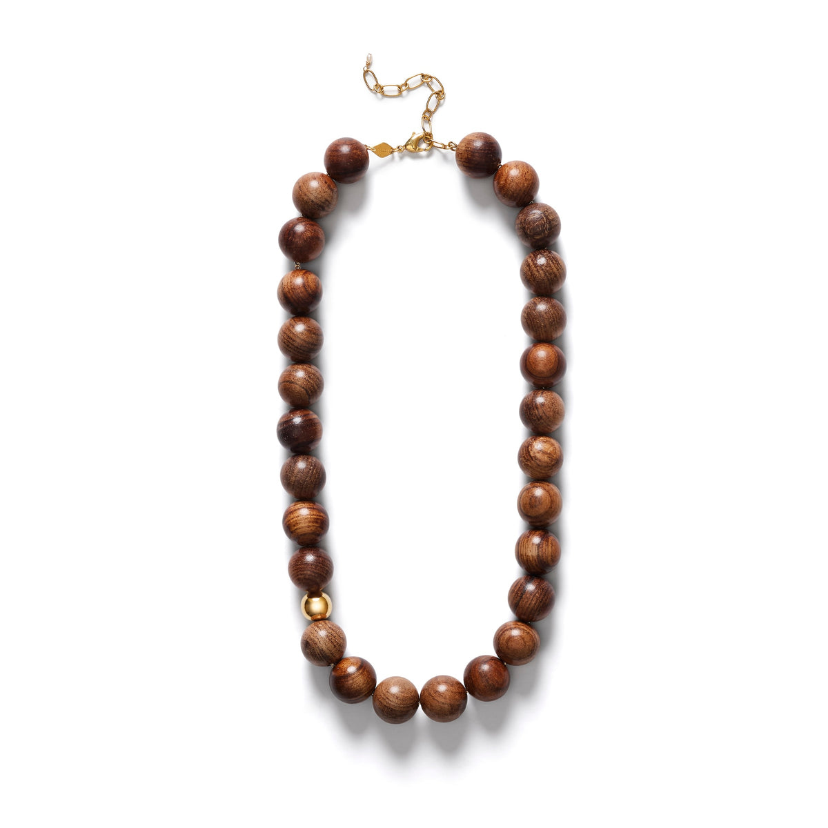 Woody Necklace Hot Chocolate