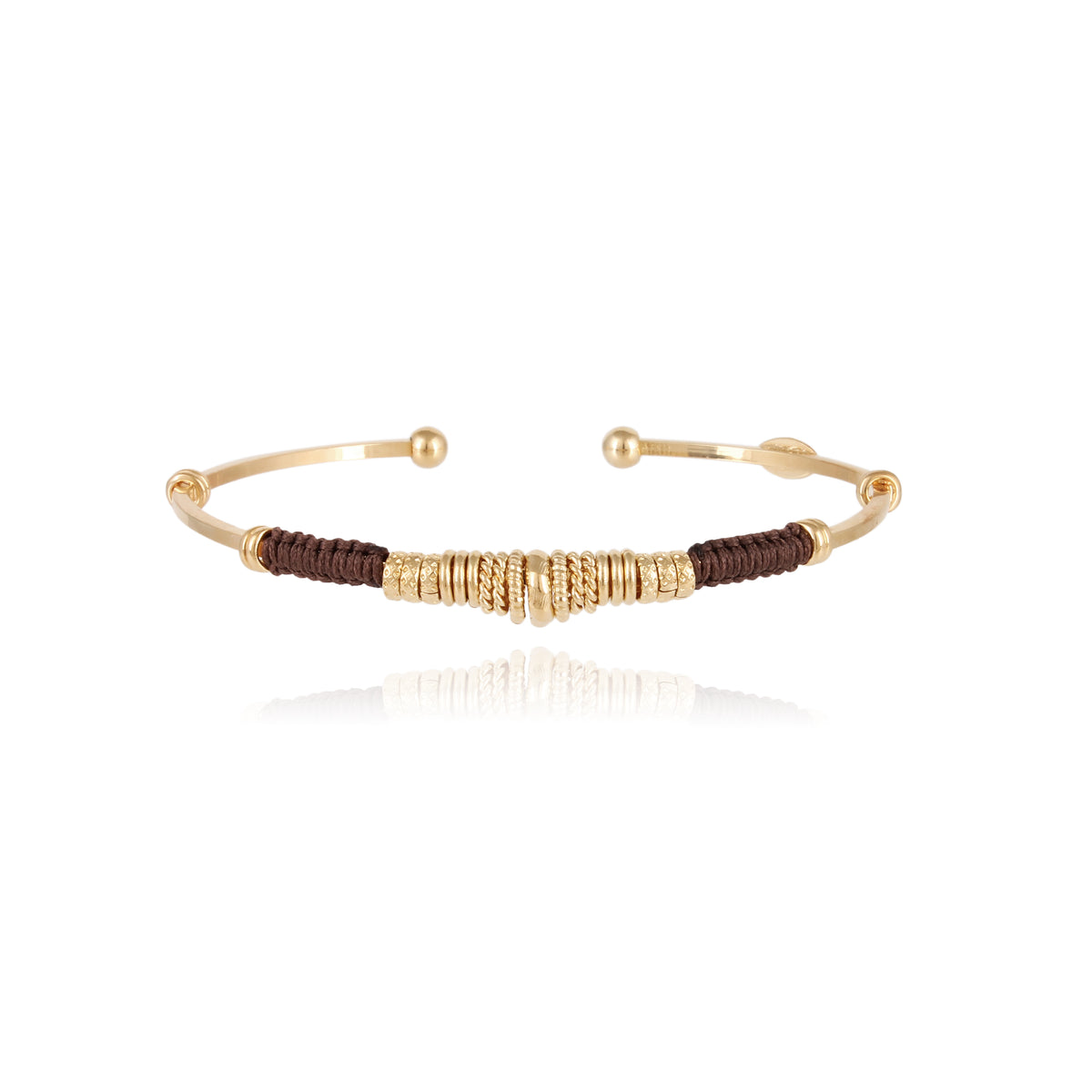 Zizanie Bangle Brown