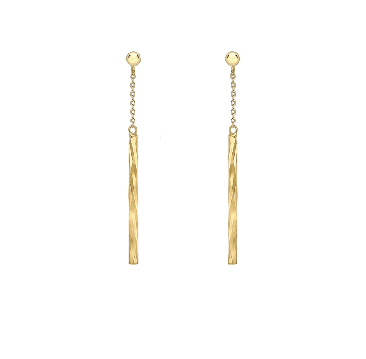 Bar Drop Earring